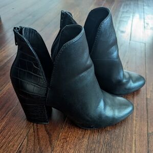 Crocodile Ankle Boots